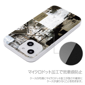 Dparks iPhone 13用ソフトケース Painting Blending POP DS21154I13-イメージ7