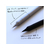 トンボ鉛筆 シャープペンシル モノグラフファイン 0.5 ブラック FC232PA-DPA-112B-イメージ7