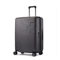 SWISS MILITARY スーツケース 70cm (83L) COLORIS(コロリス) カーボングレー SM-HB926GRAY
