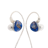 Kiwi Ears インイヤーモニターイヤフォン Singolo Blue SINGOLOBL