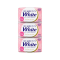 KAO 花王石鹸ホワイト アロマティック・ローズの香り バスサイズ 3コパック FC437MW