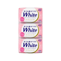 KAO 花王石鹸ホワイト アロマティック・ローズの香り バスサイズ 3コパック FC437MW
