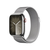 Apple Apple Watch Series 9(GPS + Cellularモデル)- 41mm シルバーステンレススチールケースとシルバーミラネーゼループ MRJ43J/A-イメージ1