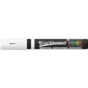 三菱鉛筆 ブラックボードポスカ 中字 白 F882641PCE2005M1P.1-イメージ1