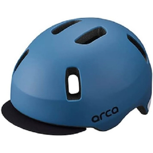 OGKカブト 子供用ヘルメット ARCA マットインディゴ 1024708ｷﾂｽﾞﾍﾙﾒﾂﾄｱﾙｶﾏﾂﾄID-イメージ1