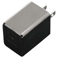 インプリンク PD対応Type-CポートAC充電器20W S ブラック IAC1CPD20SK