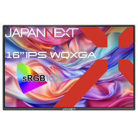 JAPANNEXT 16型WQXGA対応モバイルディスプレイ ブラック JNMDIPS16WQXGAR
