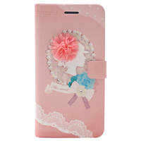 Happymori iPhone 6s/6用ケース Mademoiselle Diary マーガレット HM4158I6