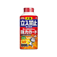 アース製薬 アースガーデン 犬猫立入禁止 強力粒剤 1000g FCR8169