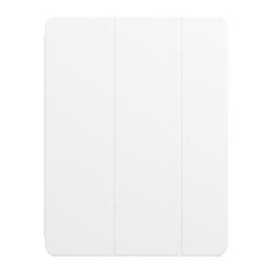 Apple 12．9インチiPad Pro(第5世代)用Smart Folio ホワイト MJMH3FE/A-イメージ1