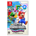 任天堂 【特典付き】スーパーマリオブラザーズ　ワンダー【Switch】 （Super Mario Bros． Wonder） HACPAQMXA