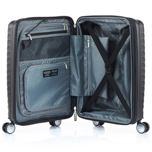 アメリカンツーリスター スーツケース(55cm) スクアセム ブラック QJ209001BLACK-イメージ3