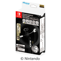 マックスゲームズ Nintendo Switch専用デュアルダクトゲーミングイヤフォン ホワイト HEGE01WH