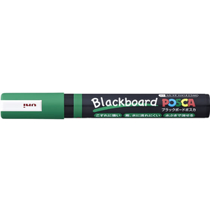 三菱鉛筆 ブラックボードポスカ 中字 緑 F882645-PCE2005M1P.6-イメージ1