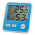 エンペックス おうちルーム デジタルMini温度・湿度計 アクアブルー TD8416-イメージ3