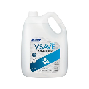 KAO V-SAVE 便座除菌クリーナー 業務用 4.5L FCC0392-イメージ1