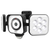 ムサシ LEDセンサーライト防犯カメラ 8W×2灯 C-AC8160-イメージ1
