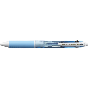 三菱鉛筆 ジェットストリーム 3&1 0.7mm 水色 F591480MSXE460007.8-イメージ1