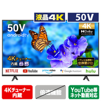 エディオンネットショップ｜TCL 50P615 50V型4Kチューナー内蔵液晶テレビ