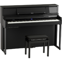 ローランド 電子ピアノ LXシリｰズ 黒鏡面 LX5PES