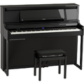 ローランド 電子ピアノ LXシリｰズ 黒鏡面 LX-6-PES