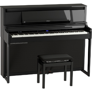ローランド 電子ピアノ LXシリｰズ 黒鏡面 LX-6-PES-イメージ1