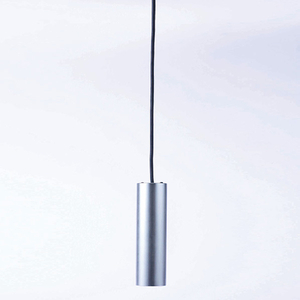 オリンピア照明 LED1灯円筒ペンダント ダクトプラグ用 MotoM シルバー MPN05SI-イメージ1