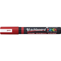 三菱鉛筆 ブラックボードポスカ 中字 赤 F882648-PCE2005M1P.15