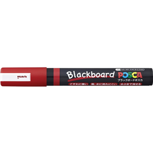 三菱鉛筆 ブラックボードポスカ 中字 赤 F882648-PCE2005M1P.15-イメージ1