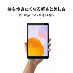 Huawei タブレット MatePad T/8in/2G/32G/Deepsea Blue/(KOB2K-W09) ディープシーブル MATEPAD T/2G/32G-イメージ3