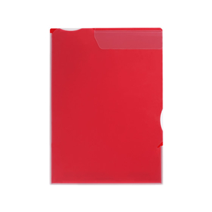 キングジム スーパーハードホルダー(マチ付) A4タテ 赤 F013014-758ｱｶ-イメージ1