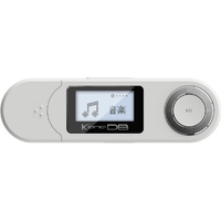 グリーンハウス デジタルオーディオプレーヤー(8GB) ホワイト GH-KANADBT8-WH