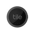 Tile Bluetoothトラッカー 電池交換不可(最大約3年) Sticker(2022) ブラック RT-42001-AP