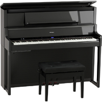 ローランド 電子ピアノ LXシリｰズ 黒鏡面 LX9PES
