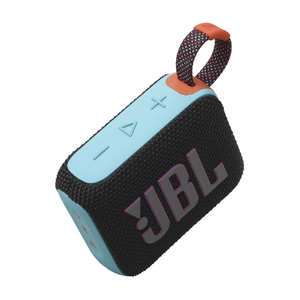 JBL ポータブルBluetoothスピーカー JBL GO 4 ファンキーブラック JBLGO4BLKO-イメージ4