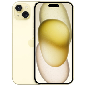 Apple SIMフリースマートフォン iPhone 15 Plus 128GB イエロー MU0A3J/A-イメージ1