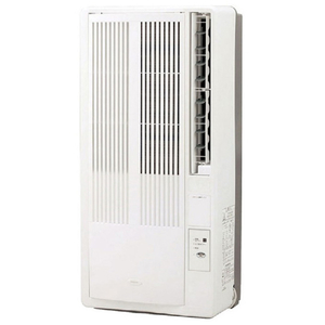 コイズミ 冷房専用窓用エアコン ホワイト KAW1942W-イメージ1