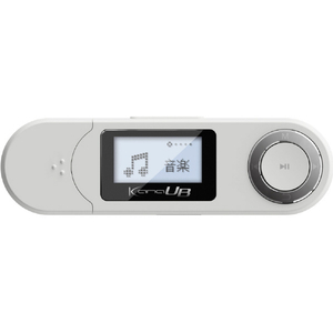 グリーンハウス デジタルオーディオプレーヤー(16GB) ホワイト GH-KANAUBS16-WH-イメージ1