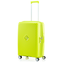 アメリカンツーリスター スーツケース(66cm) スクアセム ネオンイエロー QJ226002NEONYELOOW