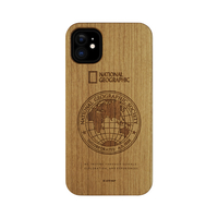 National Geographic iPhone 11用ケース Global Seal Nature Wood チェリーウッド NG17167I61R