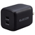 エレコム USB Power Delivery 65W キューブAC充電器(C×2) ブラック ACDC-PD4365BK-イメージ1