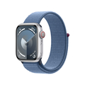 Apple Apple Watch Series 9(GPS + Cellularモデル)- 41mm シルバーアルミニウムケースとウインターブルースポーツループ MRHX3J/A
