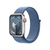 Apple Apple Watch Series 9(GPS + Cellularモデル)- 41mm シルバーアルミニウムケースとウインターブルースポーツループ MRHX3J/A-イメージ1