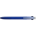 三菱鉛筆 ジェットストリームプライム ノック式 3色 0.7mm ネイビー F591488-SXE3300007.9