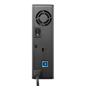 I・Oデータ USB 3．1 Gen 1(USB 3．0)/2．0対応外付けハードディスク(電源内蔵モデル)(1TB) HDJA-UT1R-イメージ4