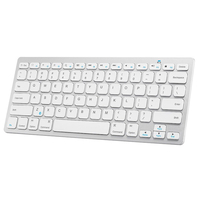 アンカー キーボード Ultra-Slim Bluetooth Keyboard ホワイト A7726121