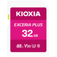 KIOXIA SDHC UHS-Iメモリカード(32GB) EXCERIA PLUS KSDHA032G