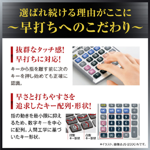 カシオ 本格実務電卓 デスク型 DS-20DC-N-イメージ4