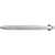 三菱鉛筆 ジェットストリームプライム ノック式 3色 0.7mm シルバー F591491SXE3300007.26-イメージ1
