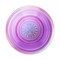 PopSockets スマホグリップ Clear Iridescent Pink 806147